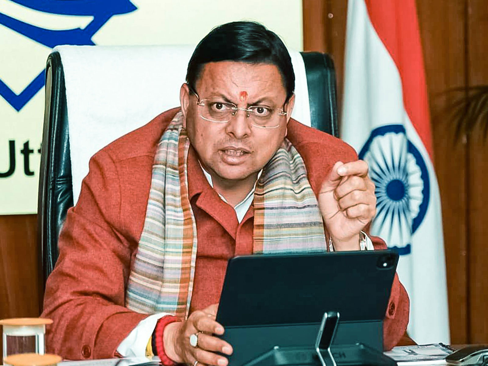 Pushkar Singh Dhami (File Photo: ANI)