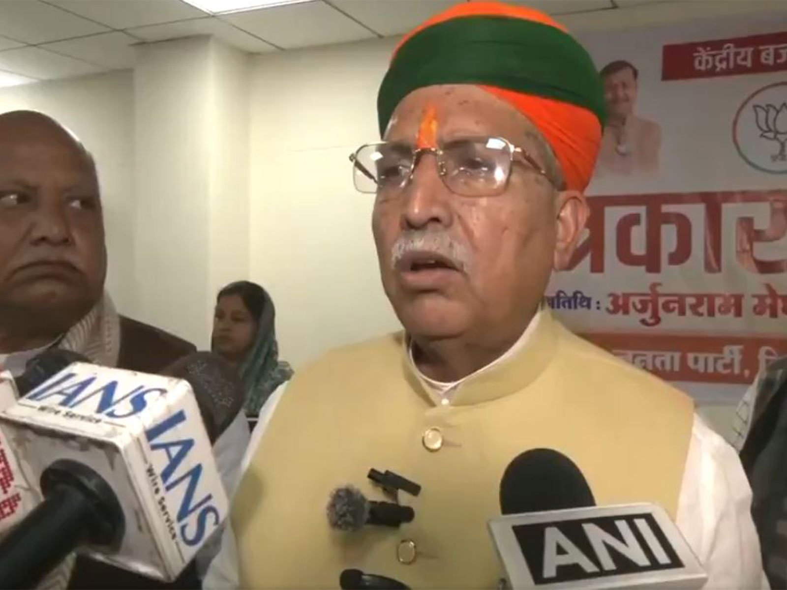 Union Minister Arjun Ram Meghwal (Photo/ANI)