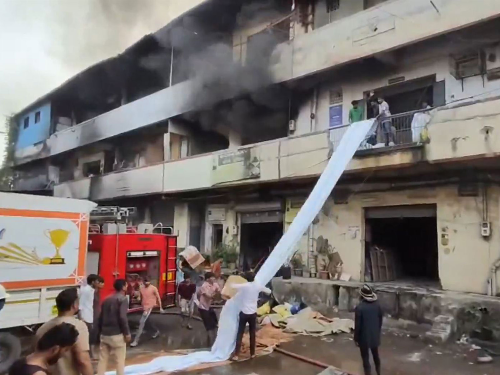 Visual from the incident (Photo/ANI)