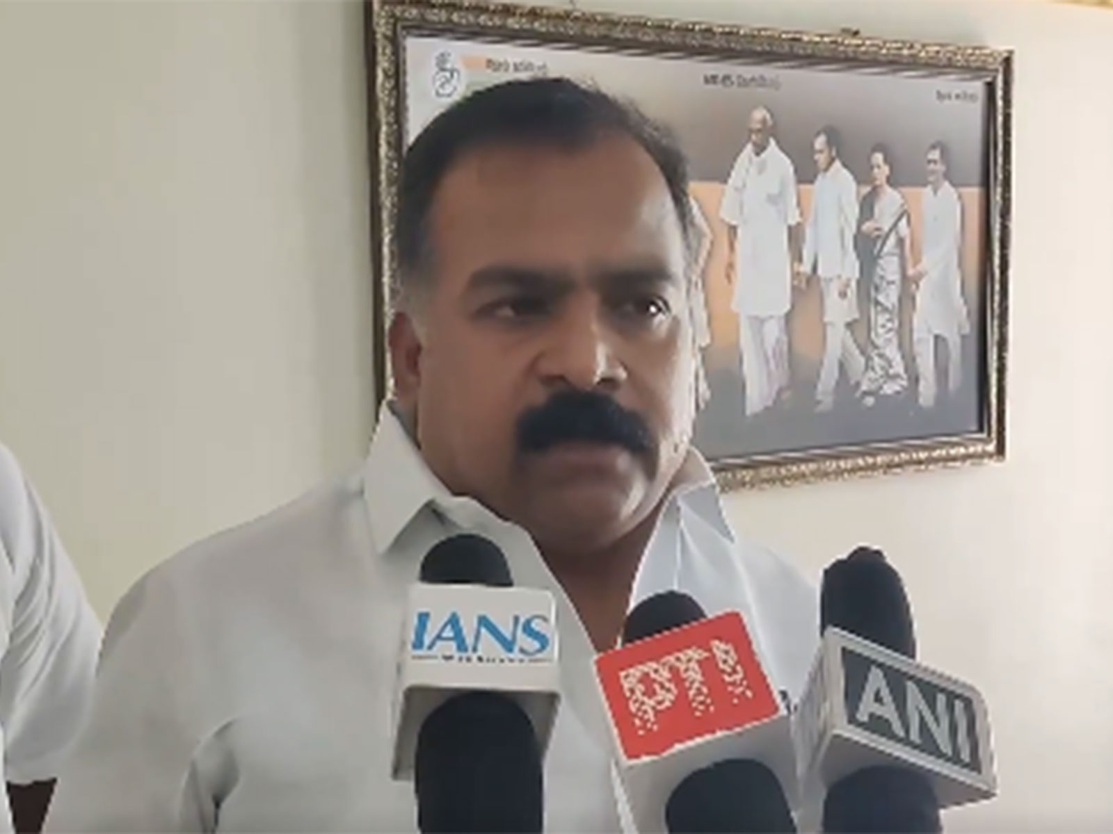 Congress MP Manickam Tagore (Photo/ANI)