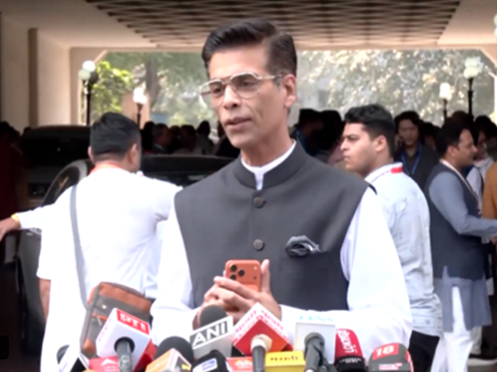 Karan Johar (Photo/ANI)