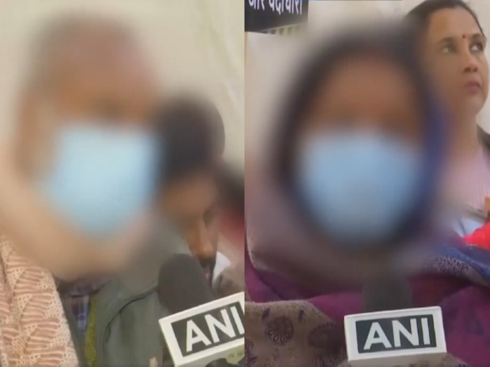 Parents of Bihar NEET aspirant (Photo/ANI)