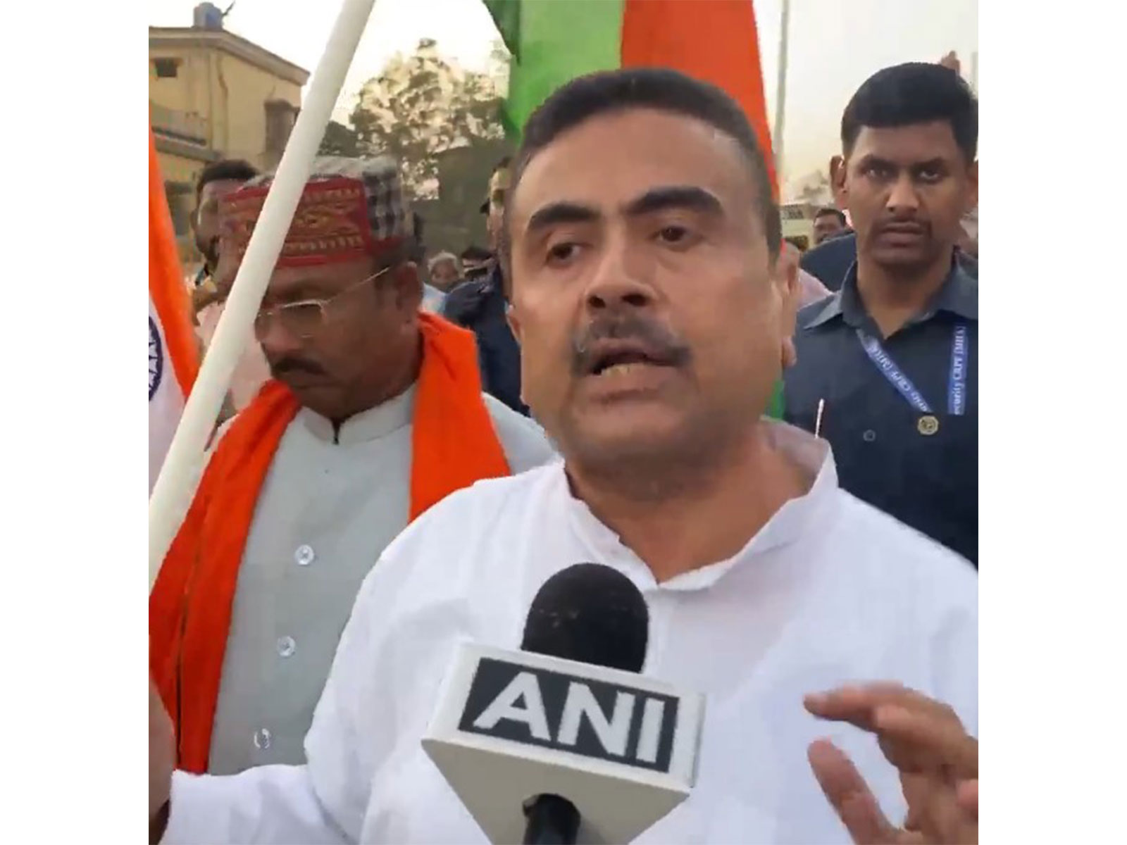 BJP leader Suvendu Adhikari (Photo: ANI) 