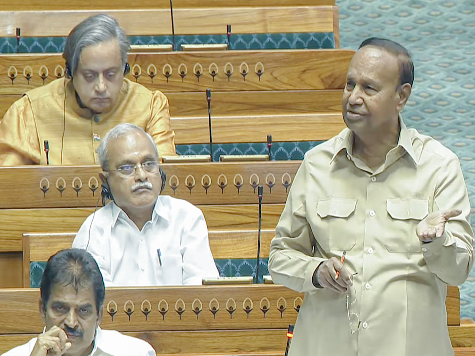 DMK MP TR Baalu (Photo/ANI)