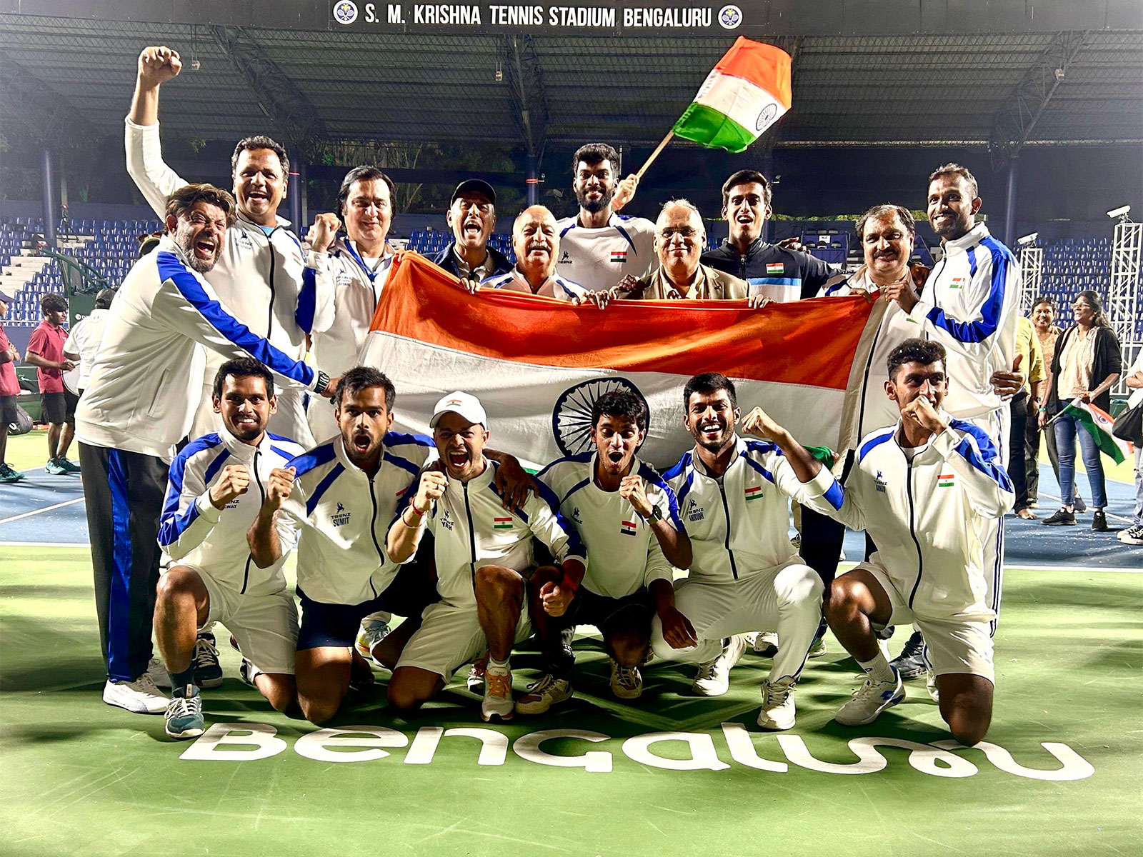 India secure a 3-2 win over Netherlands (Photo: AITA)