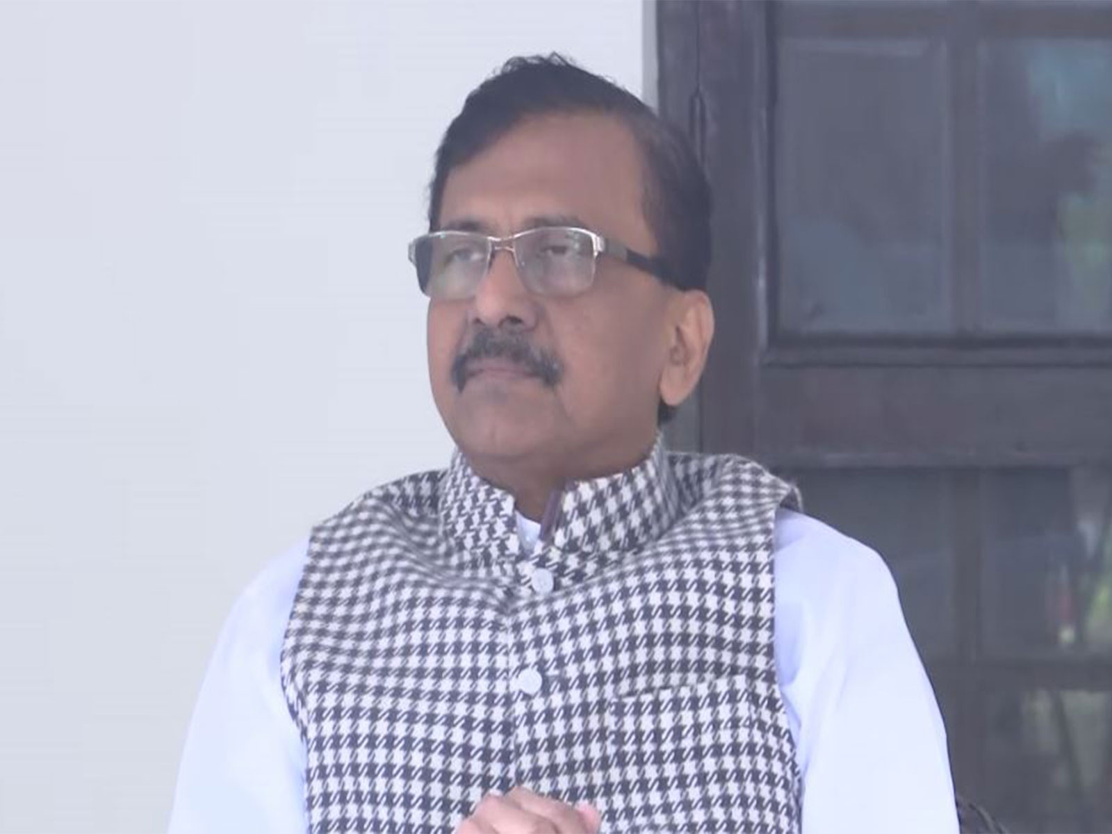 Shiv Sena (UBT) MP Sanjay Raut (Photo/ANI)