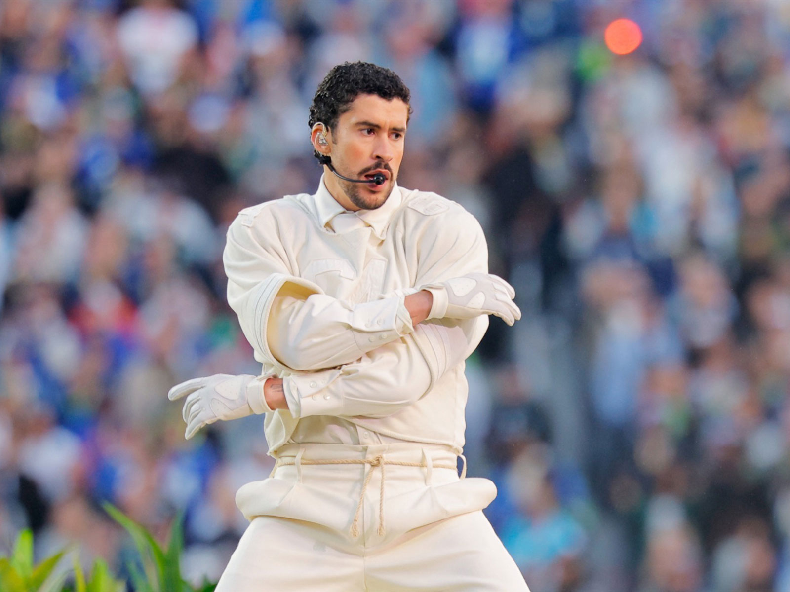 Bad Bunny (Photo/Reuters) 