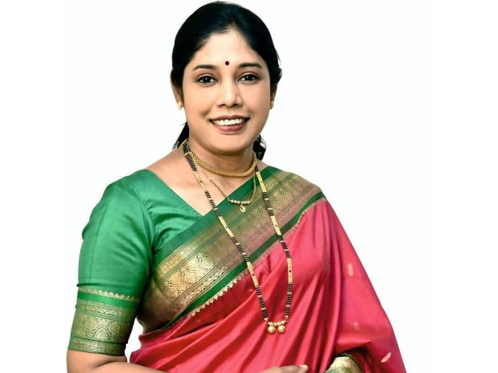 BJP corporator Manjusha Nagpure (File Photo/ANI)