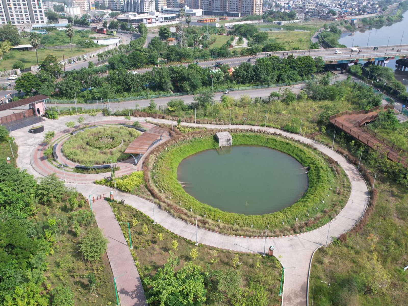 Gujarat: Sustainable Urban Planning & Development (Photo/ANI)