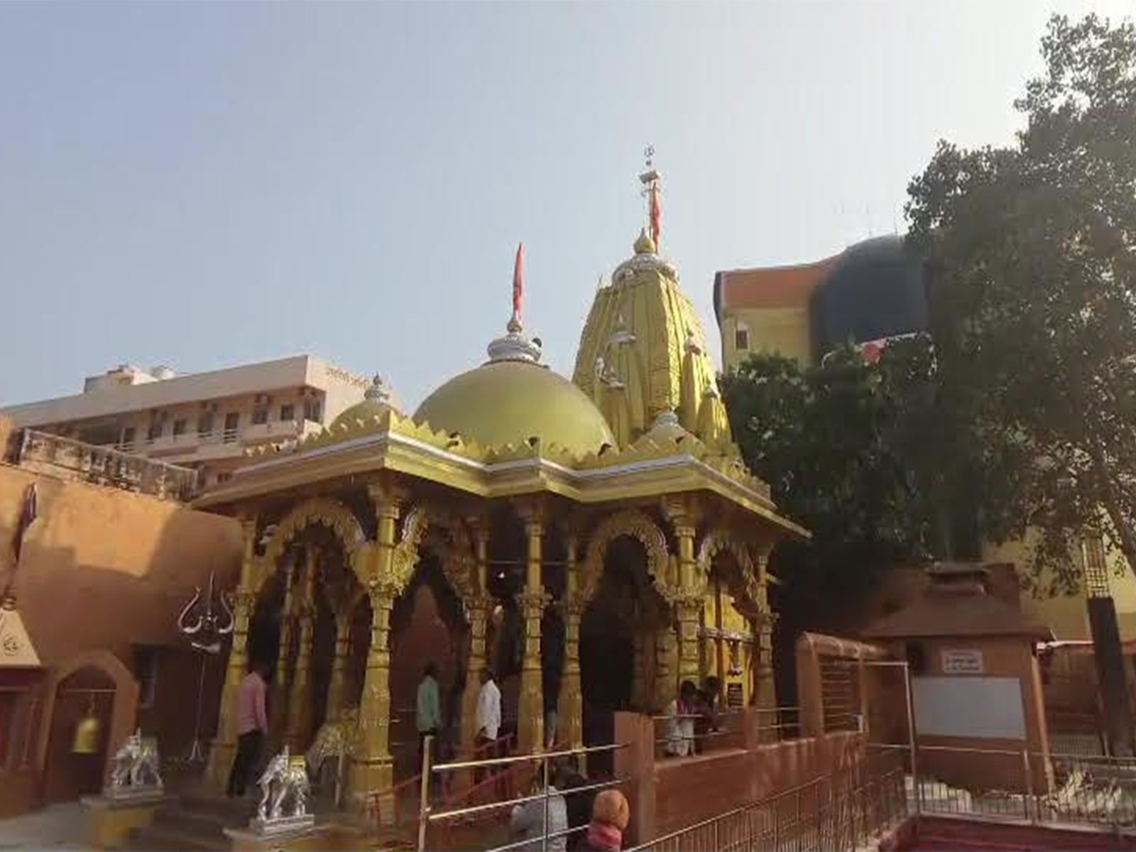 Bhavnath Mahadev Temple (Photo/ANI)