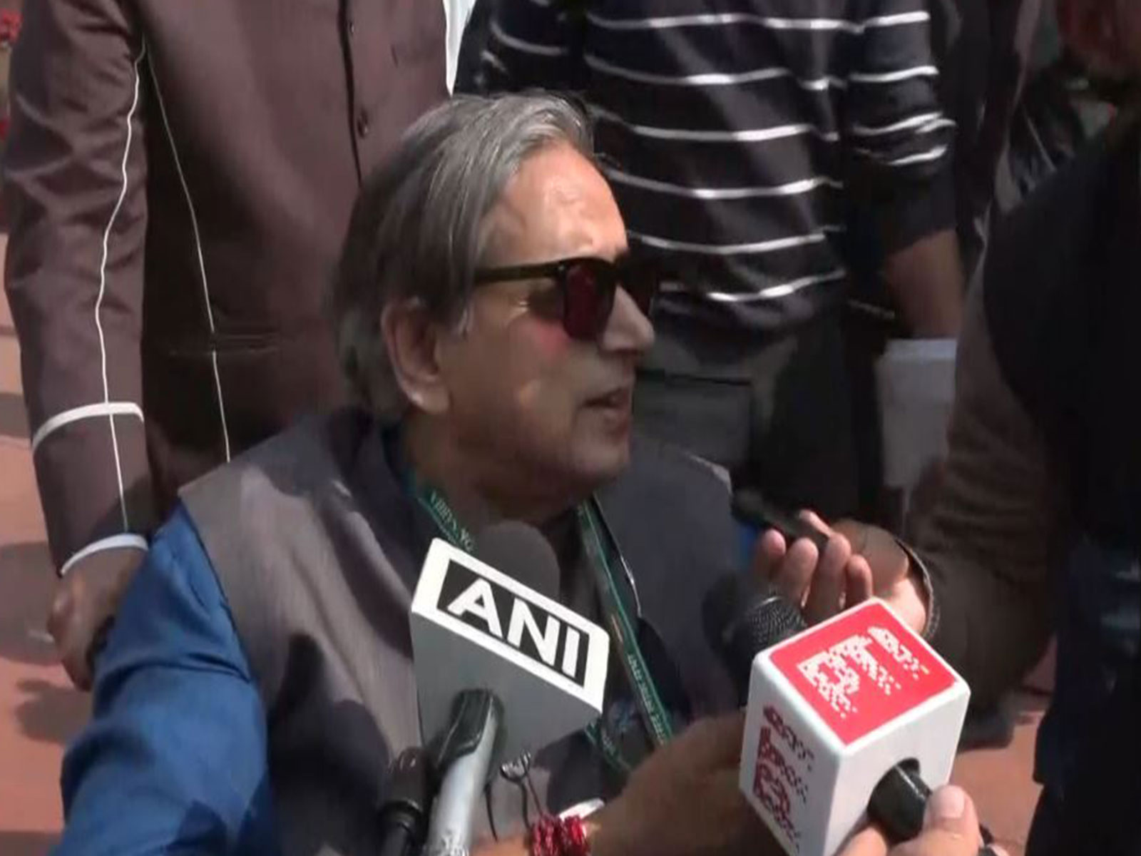 Congress MP Shashi Tharoor (Photo/ANI)