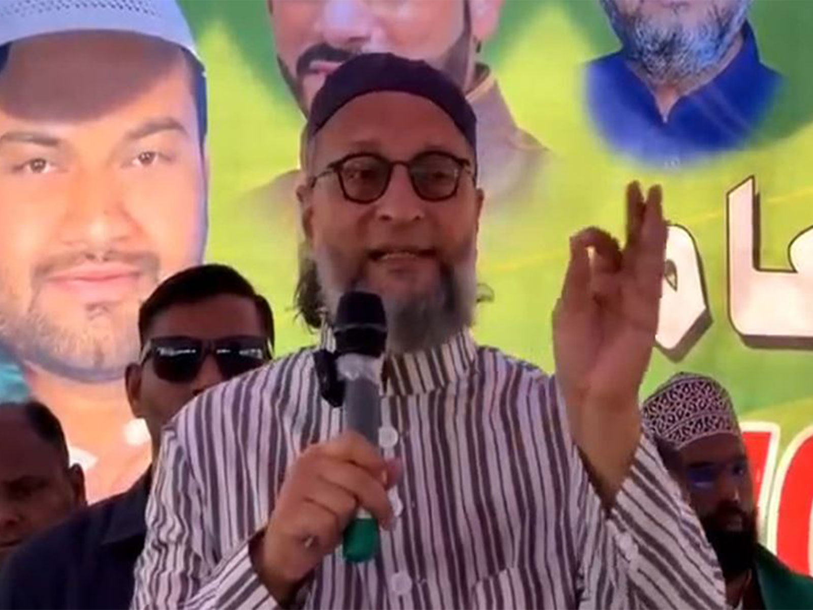 AIMIM chief Asaduddin Owaisi (Photo/AIMIM)