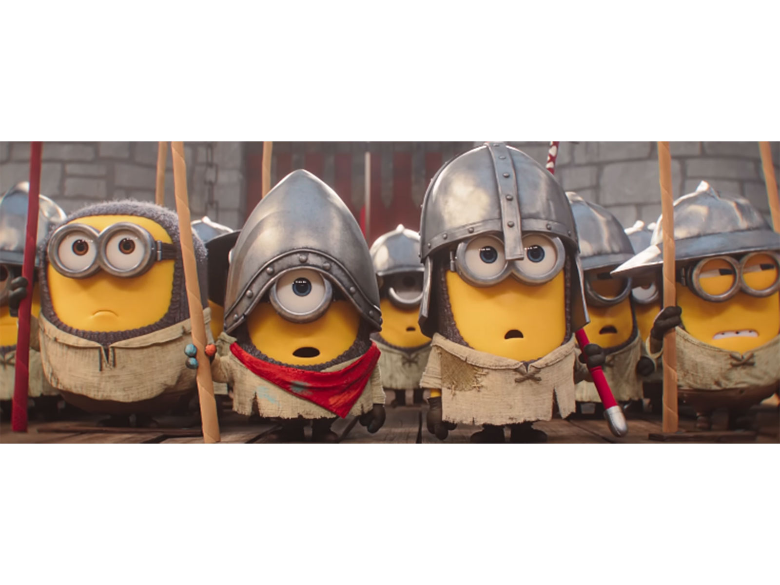 A still from 'Minions and Monsters' trailer