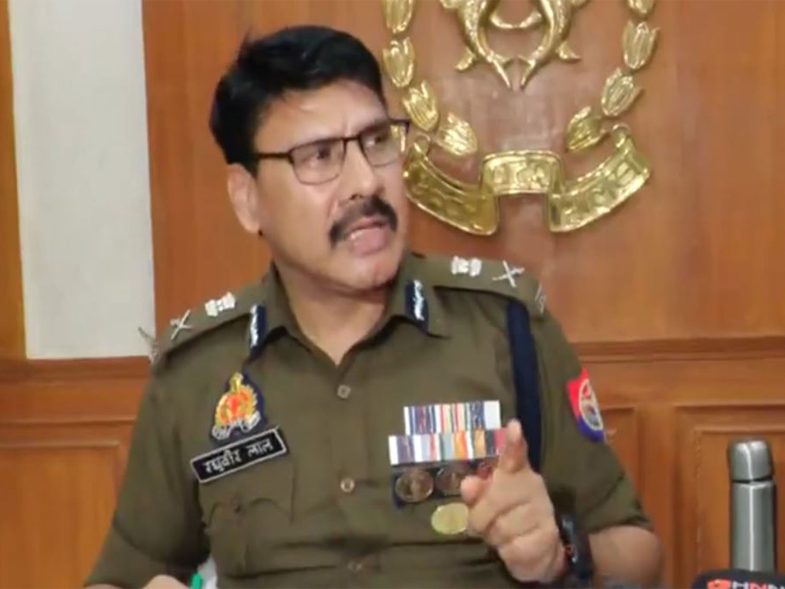 Kanpur Police Commissioner Raghubir Lal (Photo/ANI)