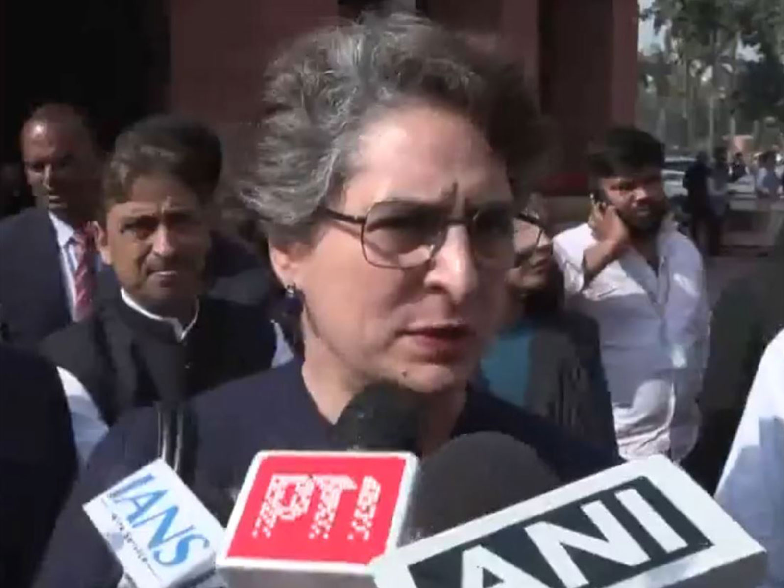 Congress MP Priyanka Gandhi Vadra (Photo/ANI)