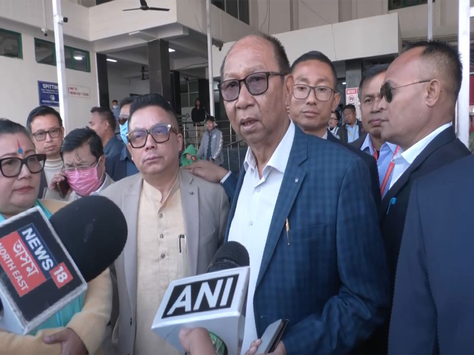 Manipur Chief Minister Yumnam Khemchand Singh (Photo/ANI)