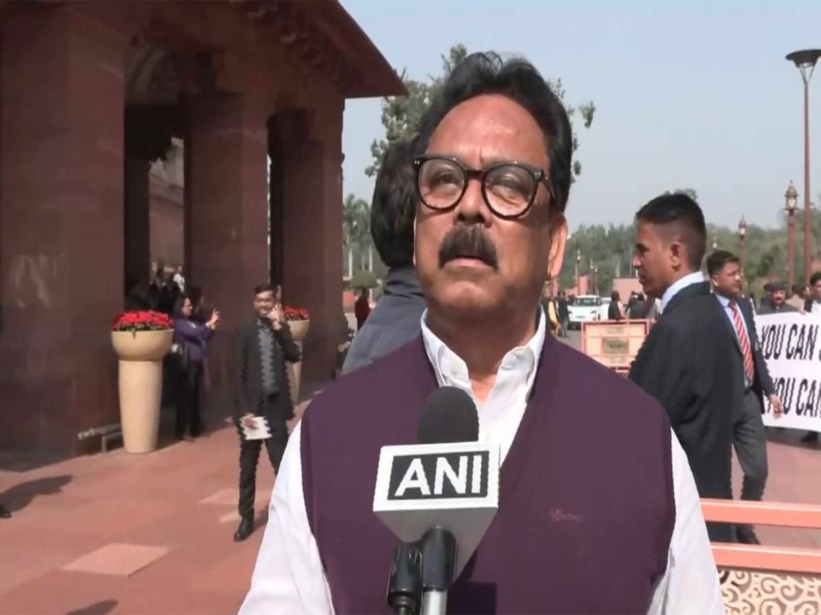 Congress MP Sukhdeo Bhagat (Photo/ANI)