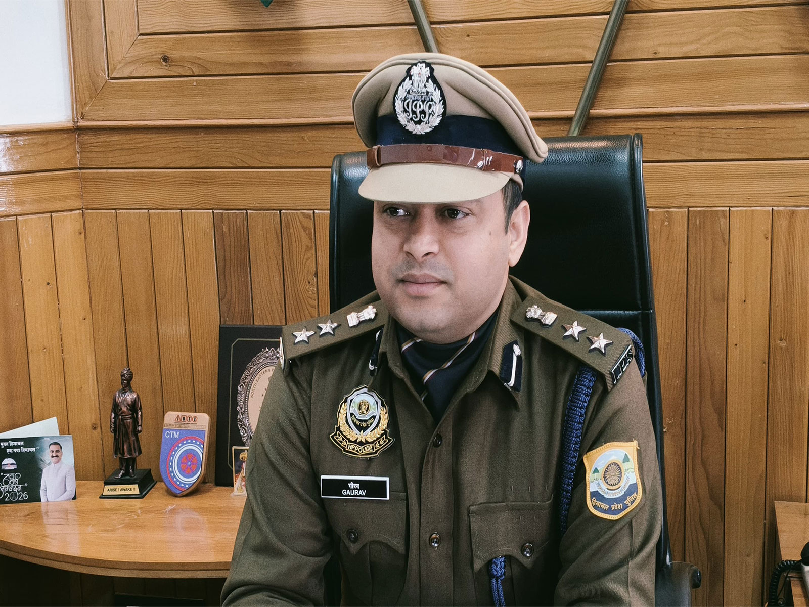 2013-batch IPS officer Gaurav Singh (Photo/ANI)