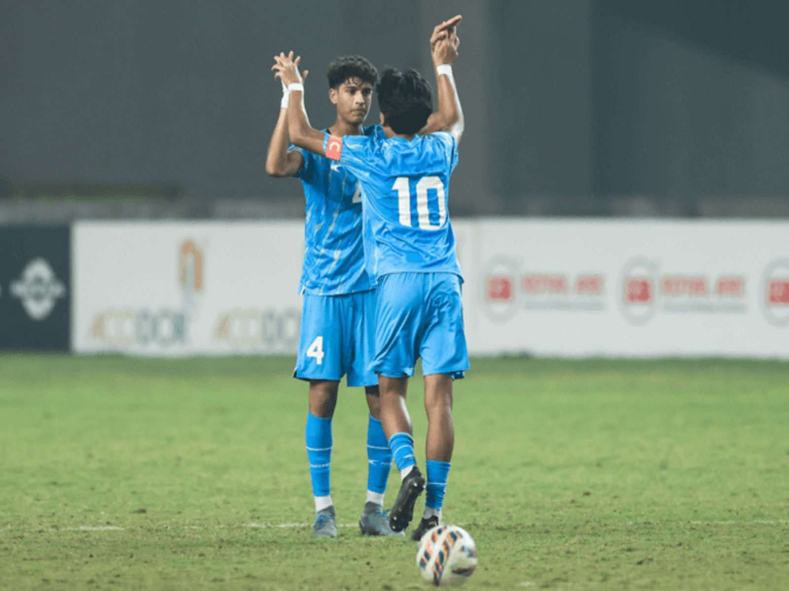 India U17 men's players (Photo: AIFF)