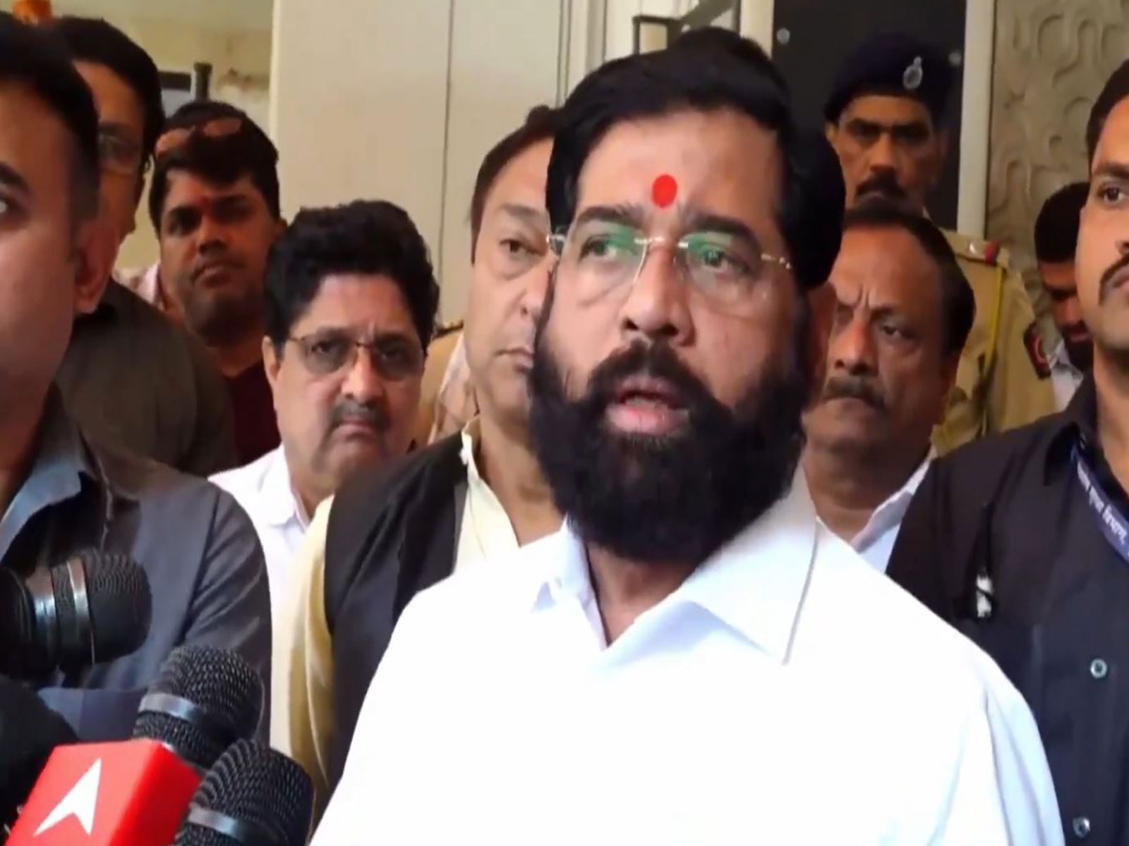 Maharashtra Dy CM Eknath Shinde (Photo/ANI)