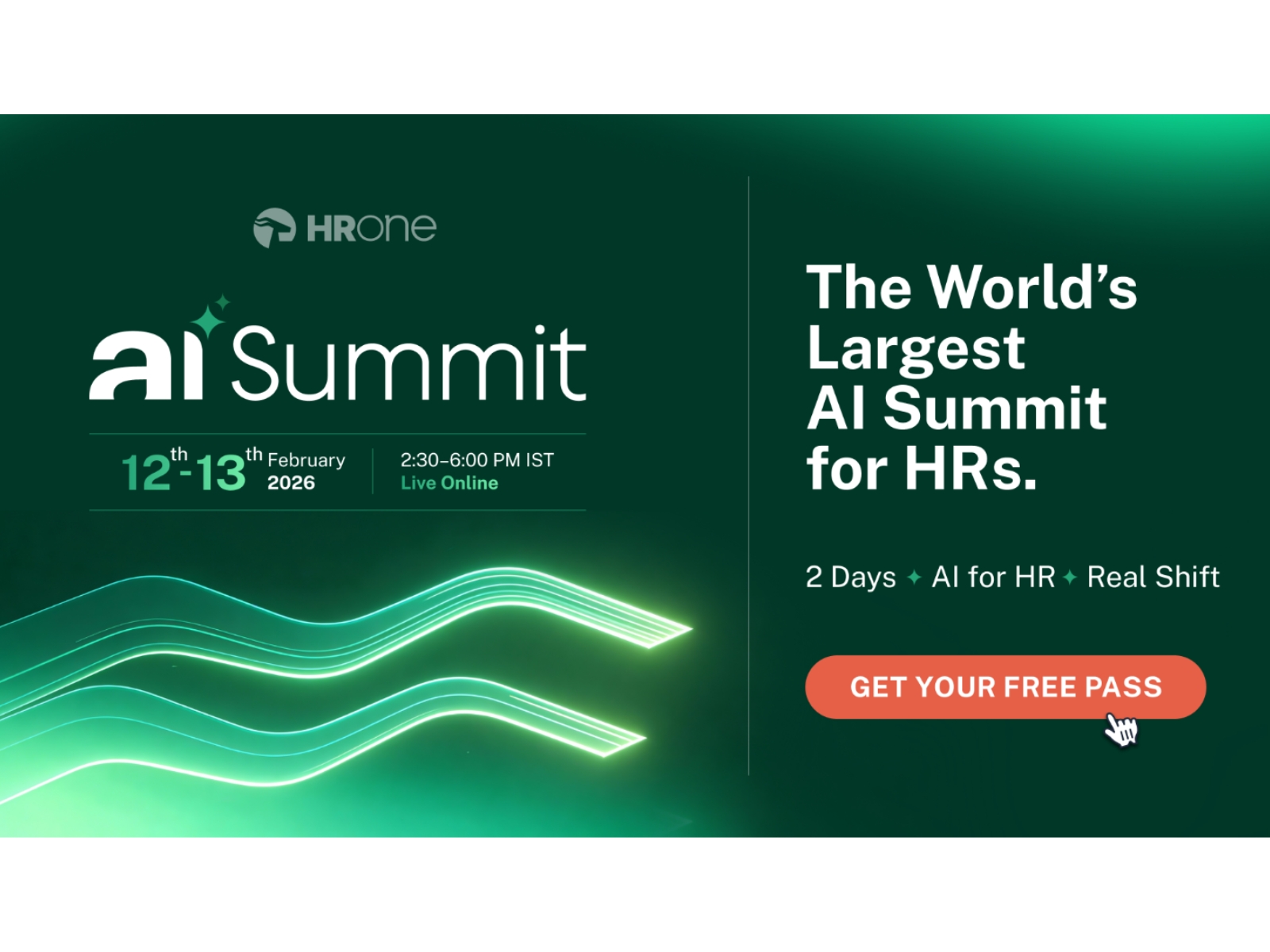 HROne Announces the World's Largest Virtual AI Summit for HR Leaders Focused on the Future of AI in HR