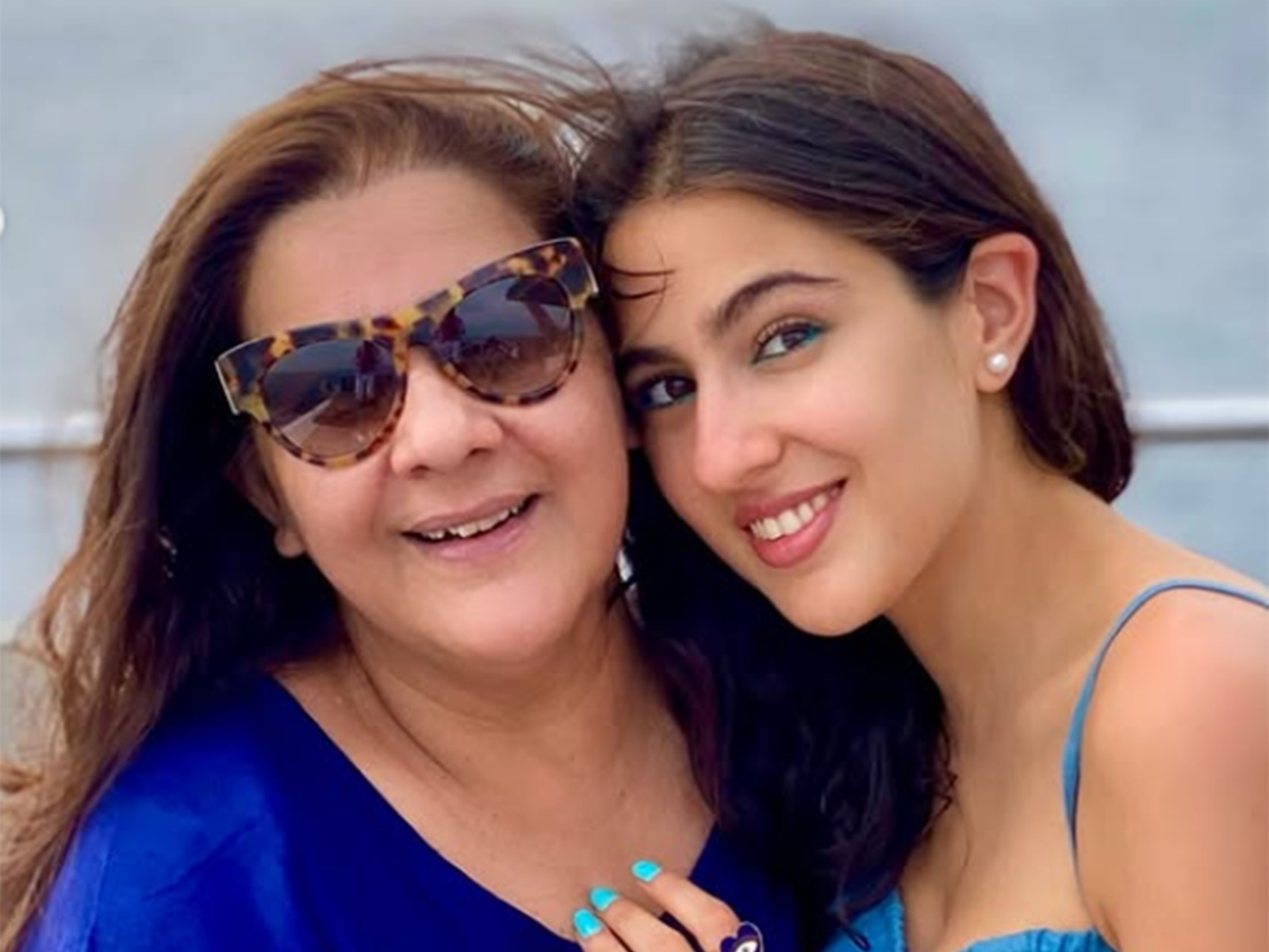 Sara Ali Khan, Amrita Singh (Photo/Instagram/ @saraalikhan95)