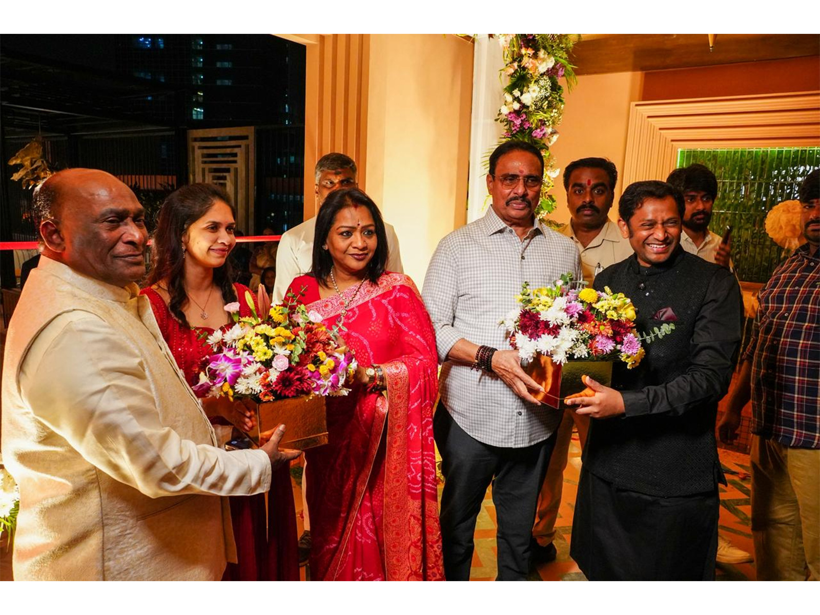 Rooftop vegetarian destination blends North Indian flavours, contemporary design, and Niloufer's trusted legacy