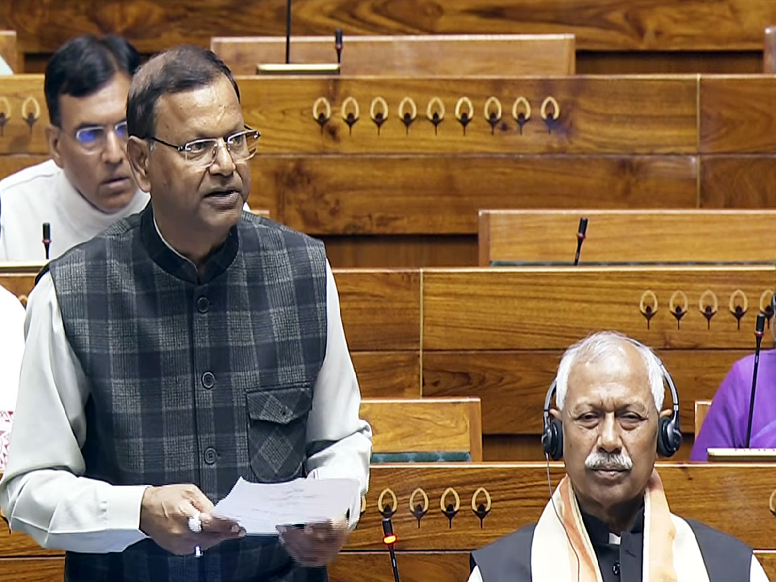 Union Minister of State for Finance, Pankaj Chaudhary. (File Photo: ANI)