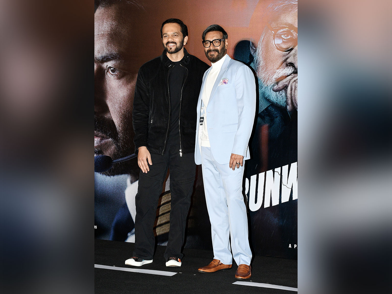 Ajay Devgn, Rohit Shetty (File photo: ANI)
