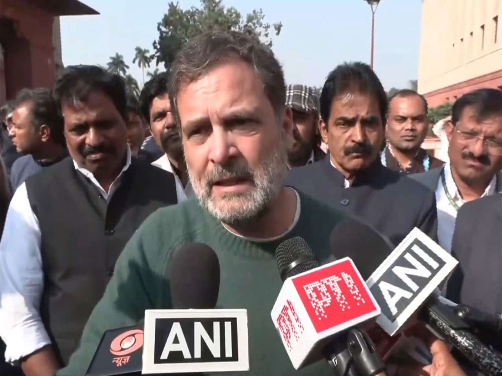 Congress leader Rahul Gandhi (Photo/ANI)