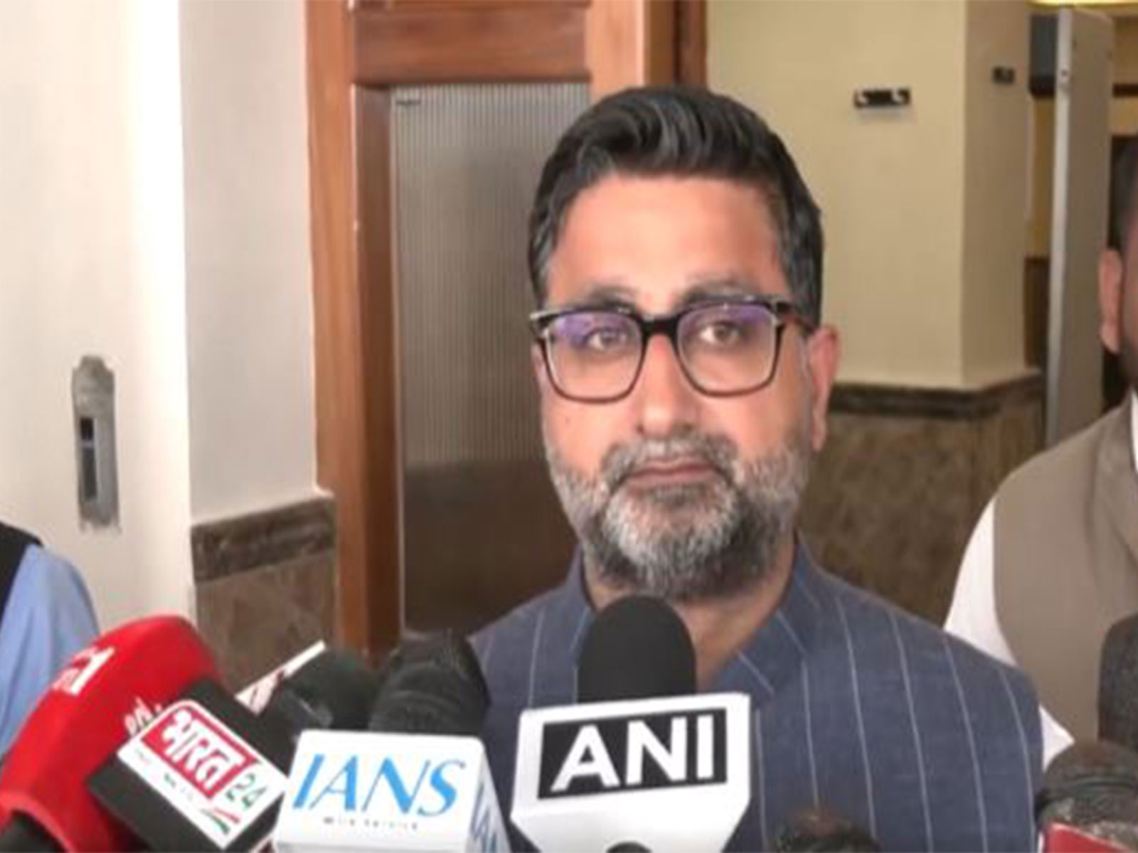 UP Minister Danish Azad Ansari (Photo/ANI)