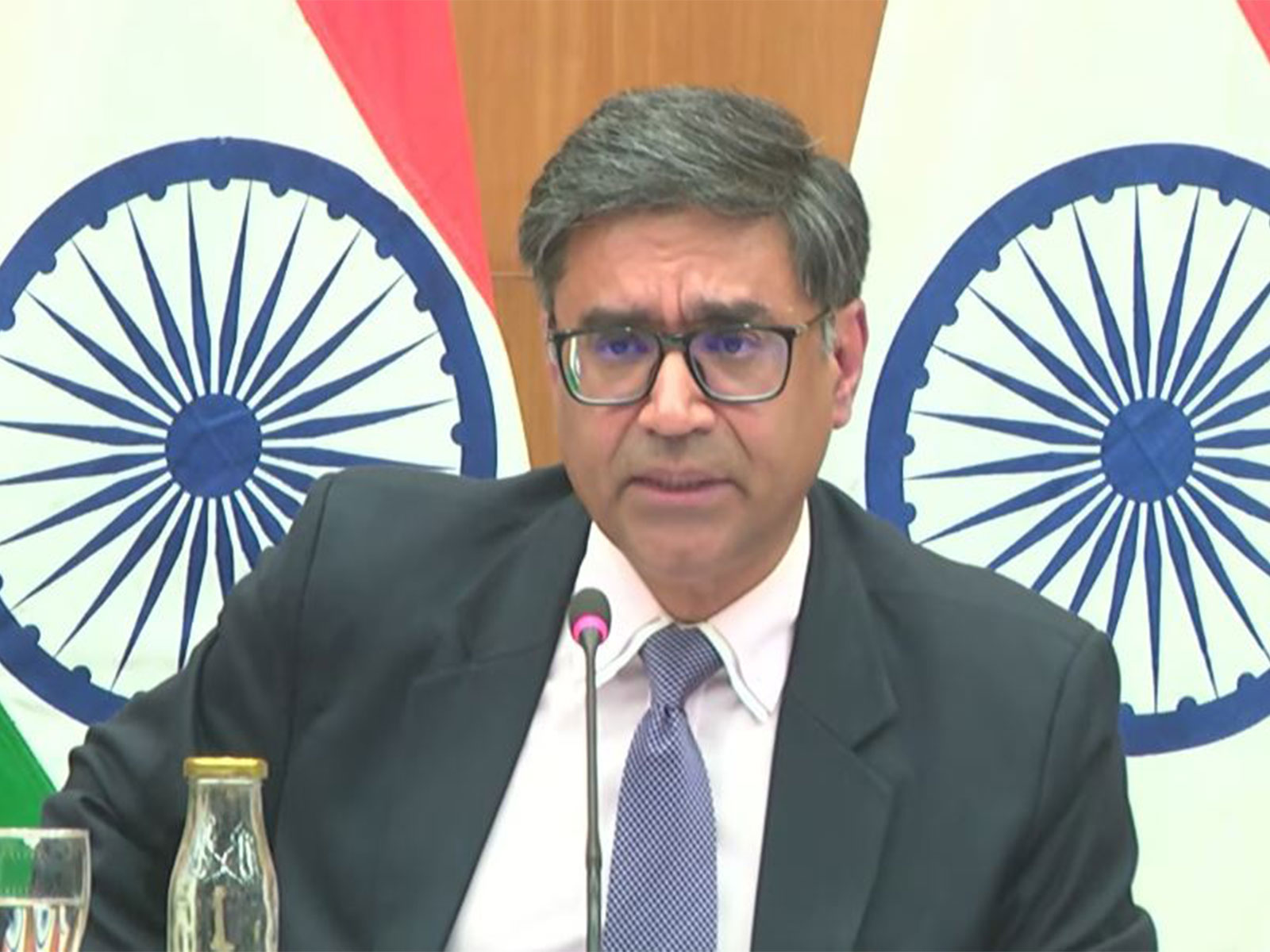 Foreign Secretary Vikram Misri (Photo/Youtube@Ministry of External Affairs, India)