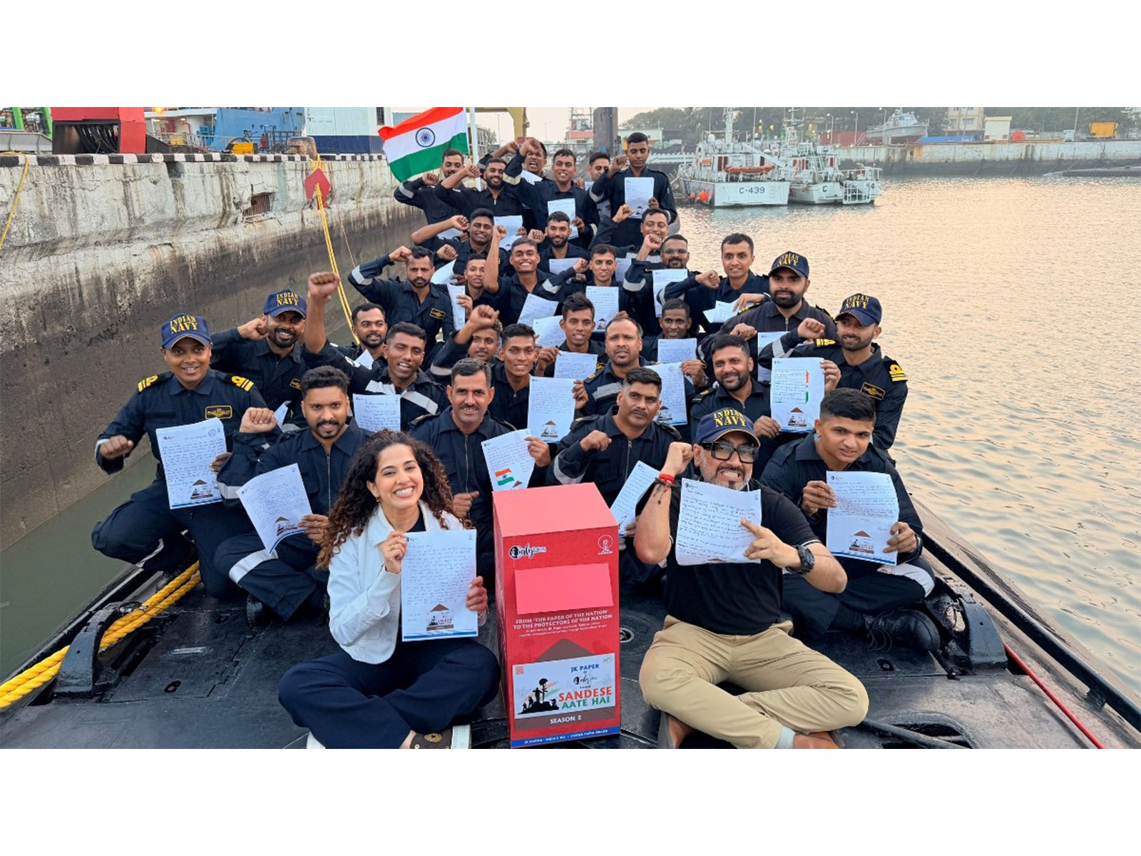 'Sandese Aate Hai' - Where India's Gratitude Reaches The Bravehearts On 'Paper Of The Nation', JK Paper