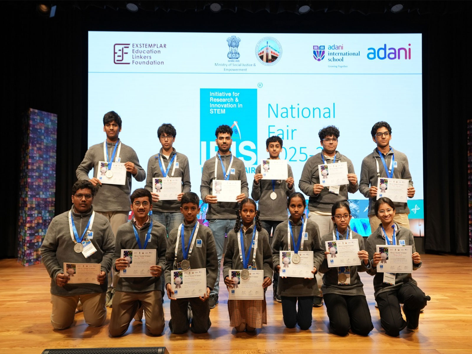 Adani International School hosts IRIS National Fair, showcasing India's emerging STEM talent (Image: Adani International School)