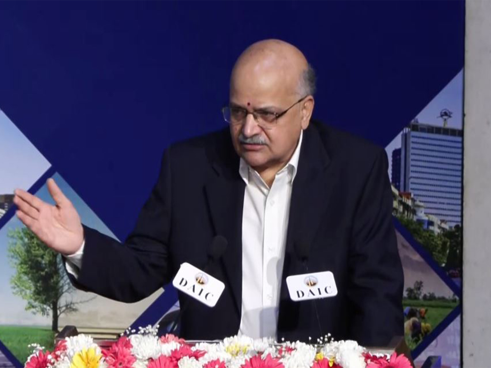 NITI Aayog CEO BVR Subrahmanyam. (Photo: ANI) 