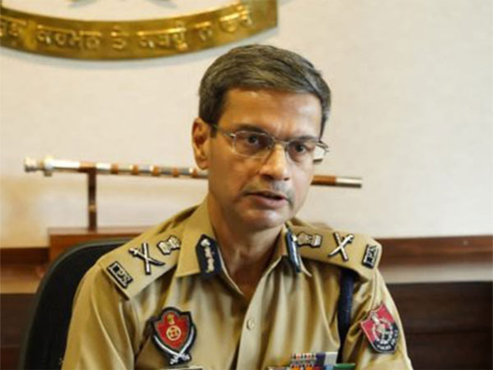 Punjab Director General of Police (DGP) Gaurav Yadav (Photo/X@DGPPunjabPolice)