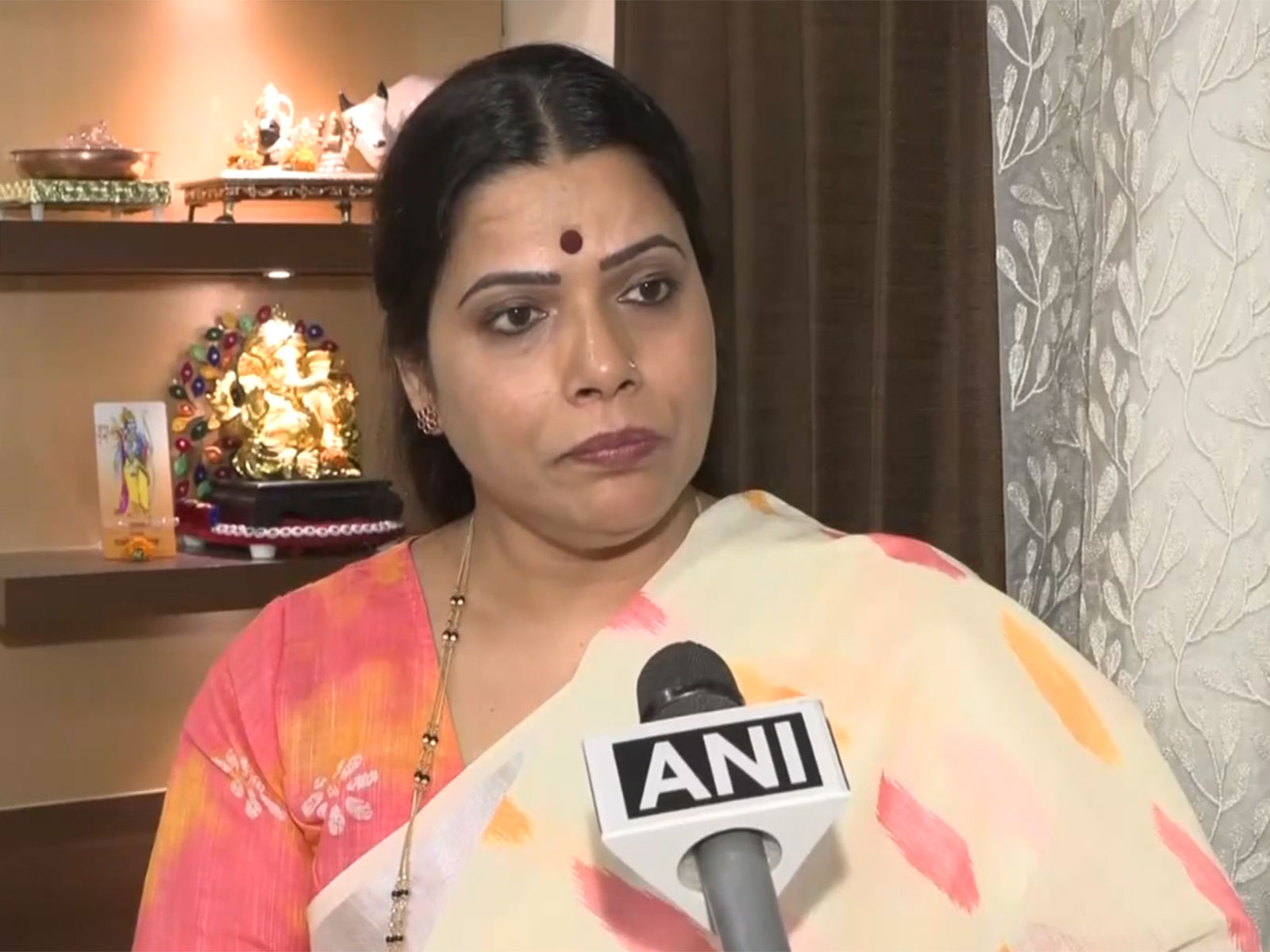 Newly-elected Mumbai Mayor and BJP corporator Ritu Tawde (Photo/ANI)