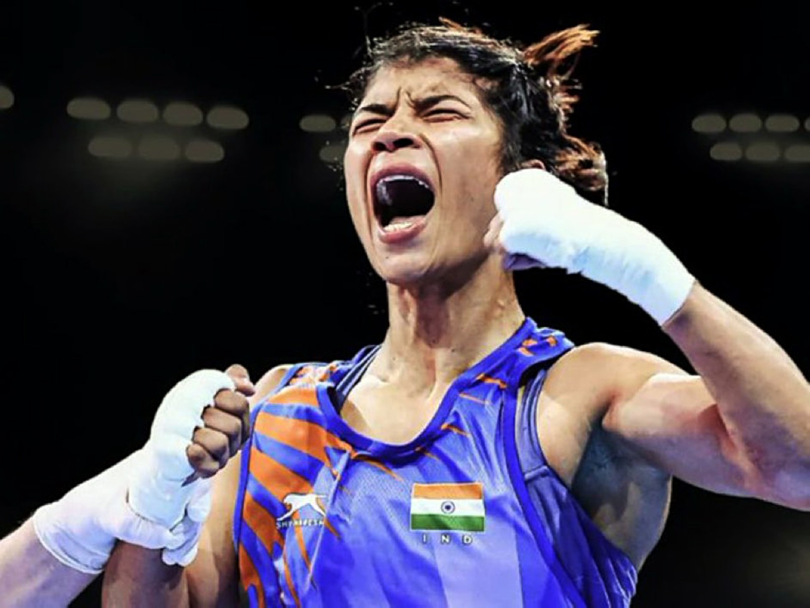 Indian Boxer Nikhat Zareen. (Photo/ANI)