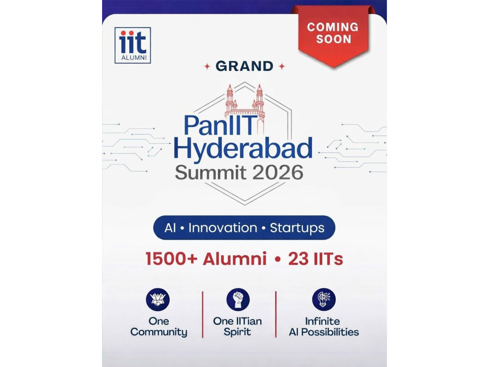 PANIIT Hyderabad Summit 2026 (Photo/X @paniitindia)