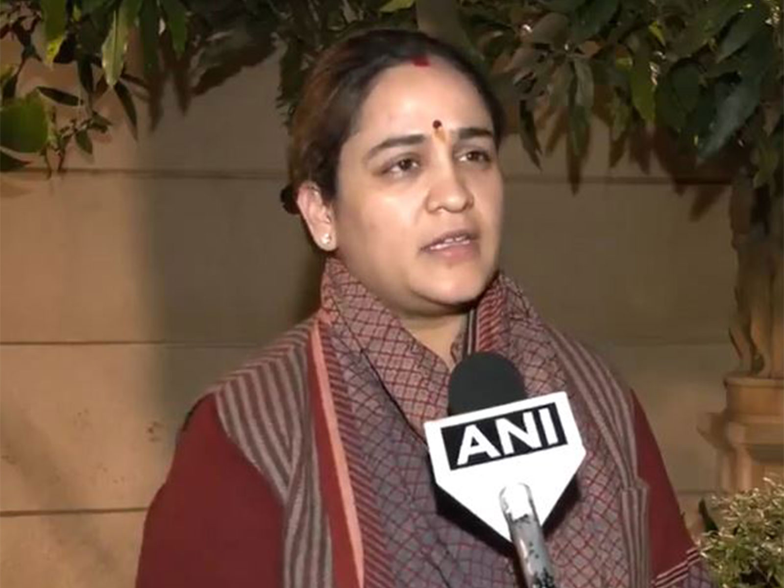 BJP leader Aparna Bisht Yadav (Photo/ANI)