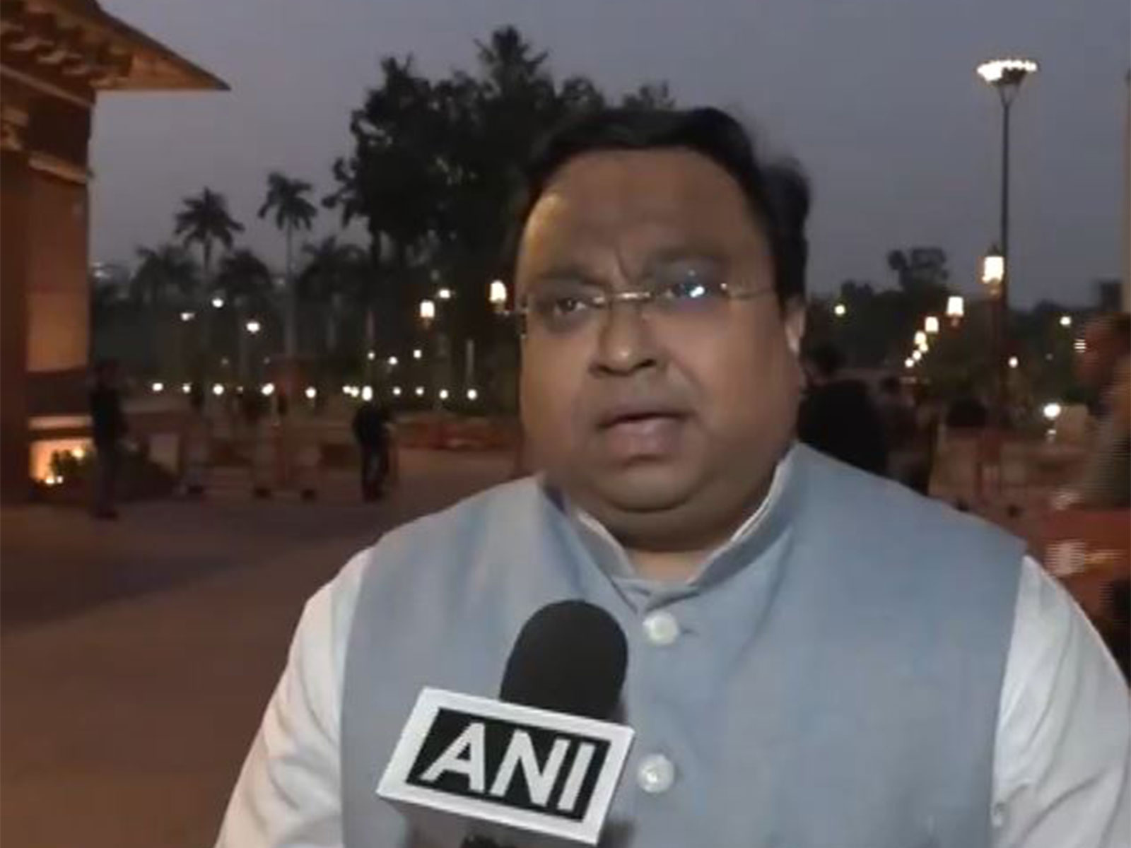 BJD MP Sasmit Patra  (Photo/ANI)