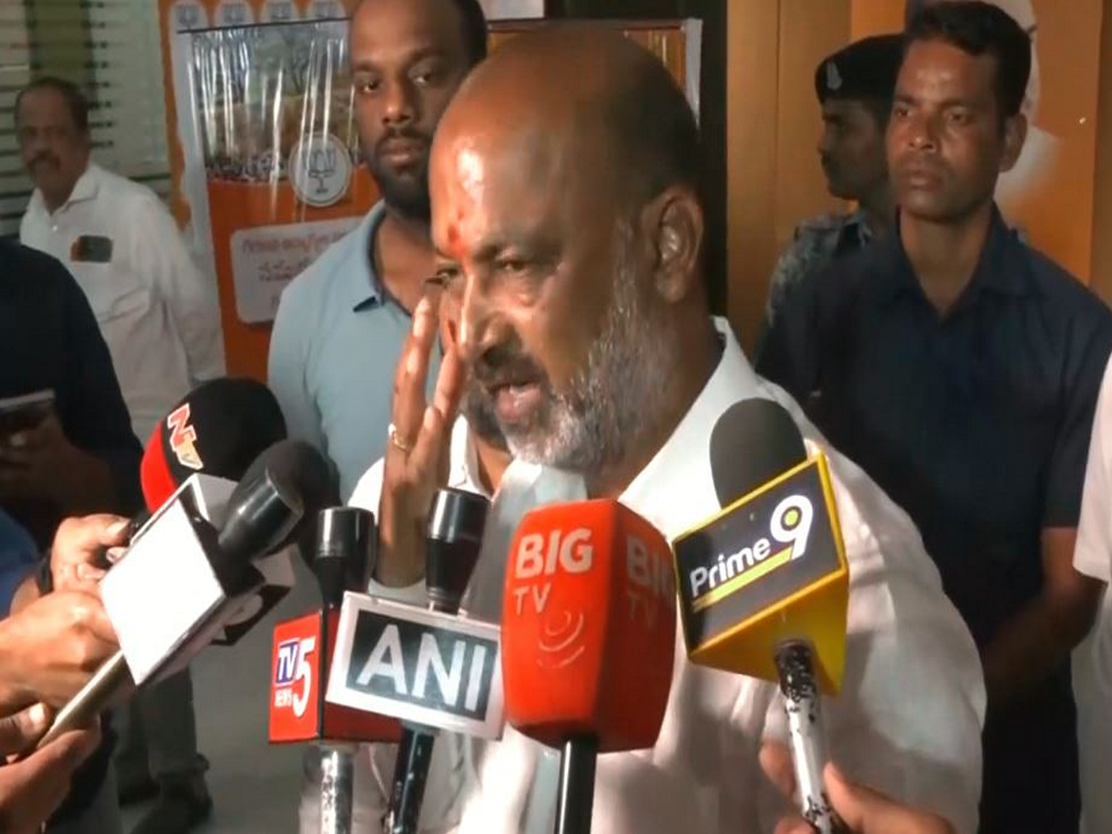 Union Minister Bandi Sanjay Kumar (Photo/ANI)