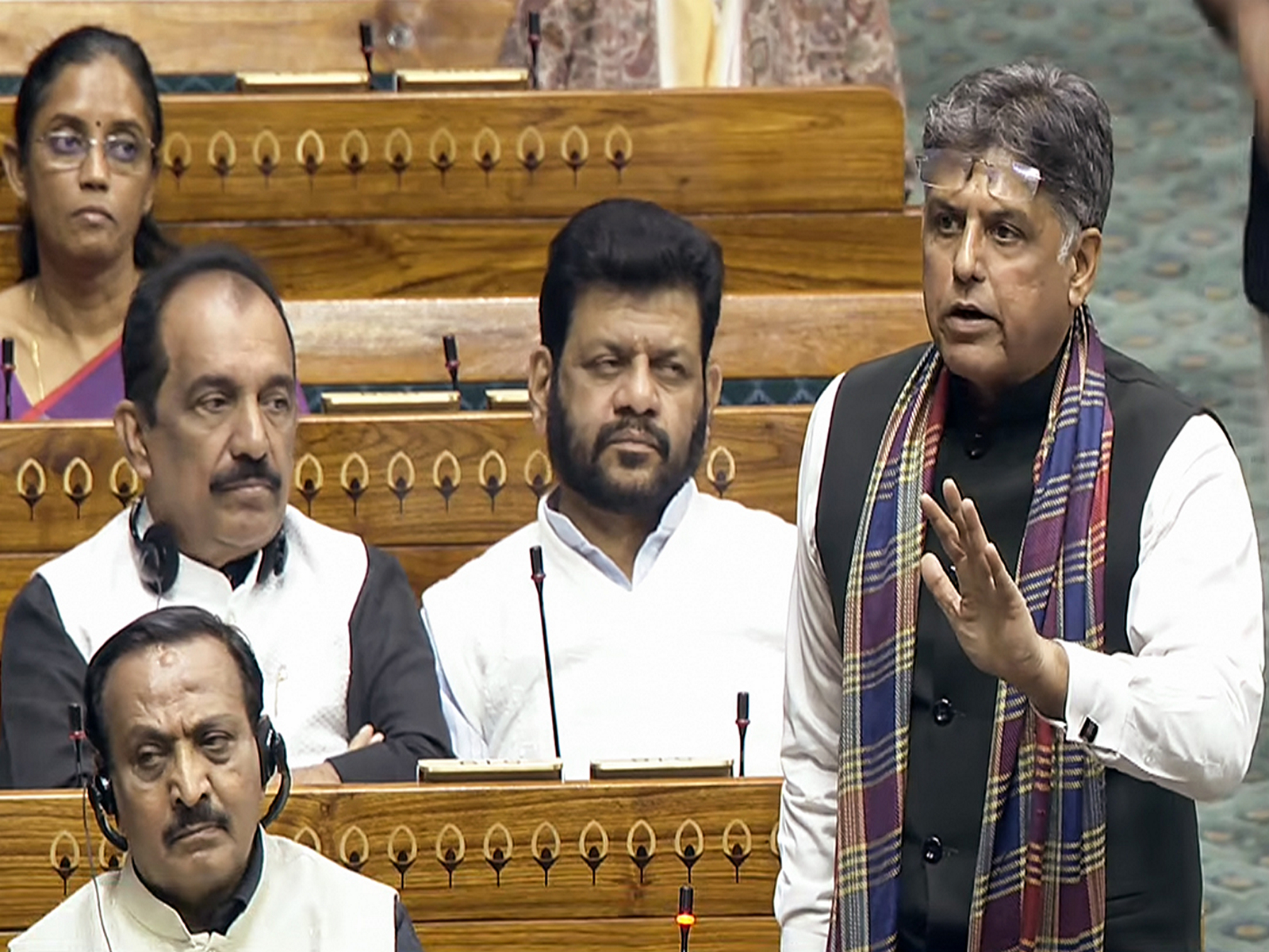 Congress MP Manish Tewari (Photo/ANI)