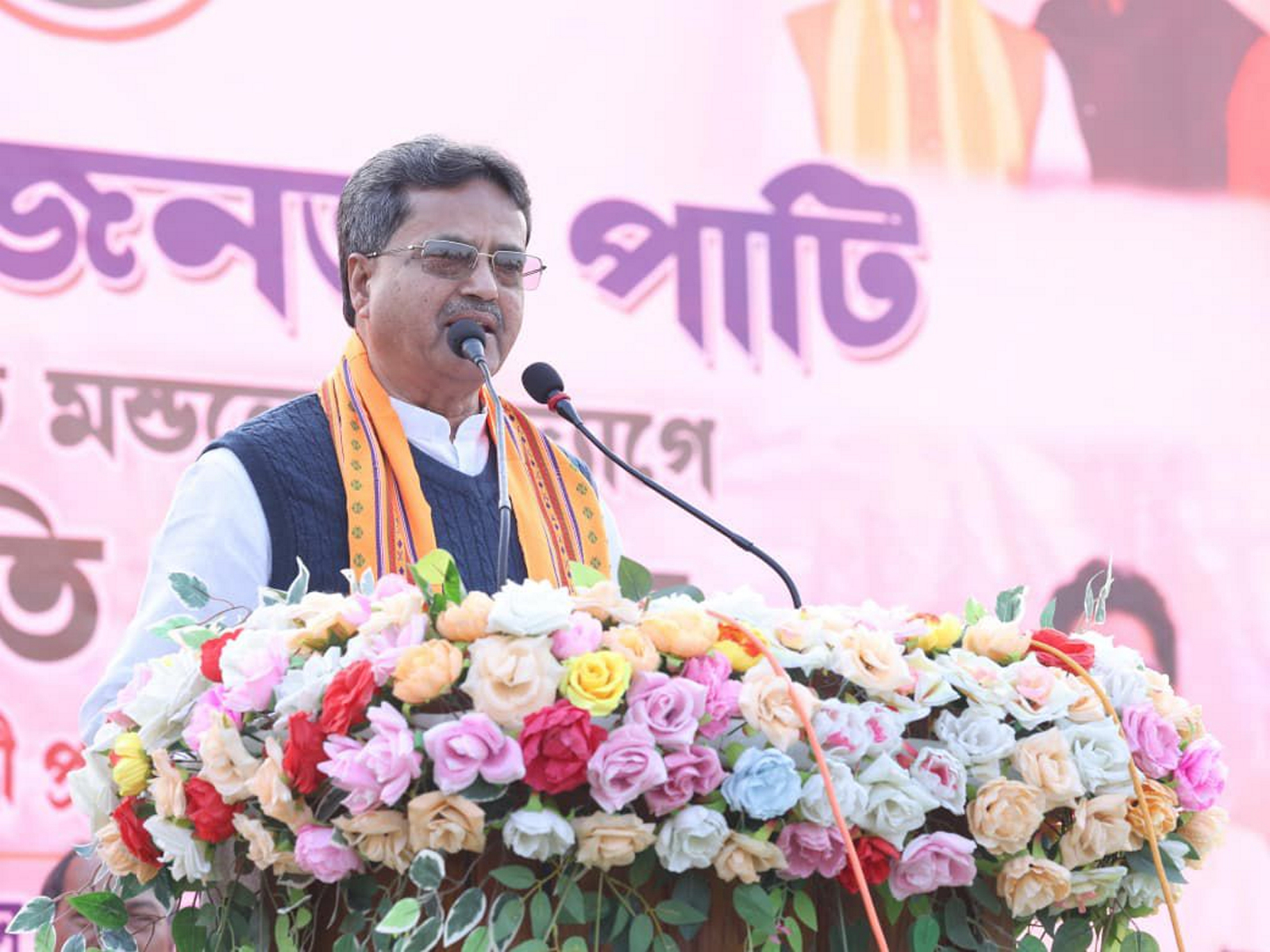 Tripura CM Manik Saha (Photo/ANI)