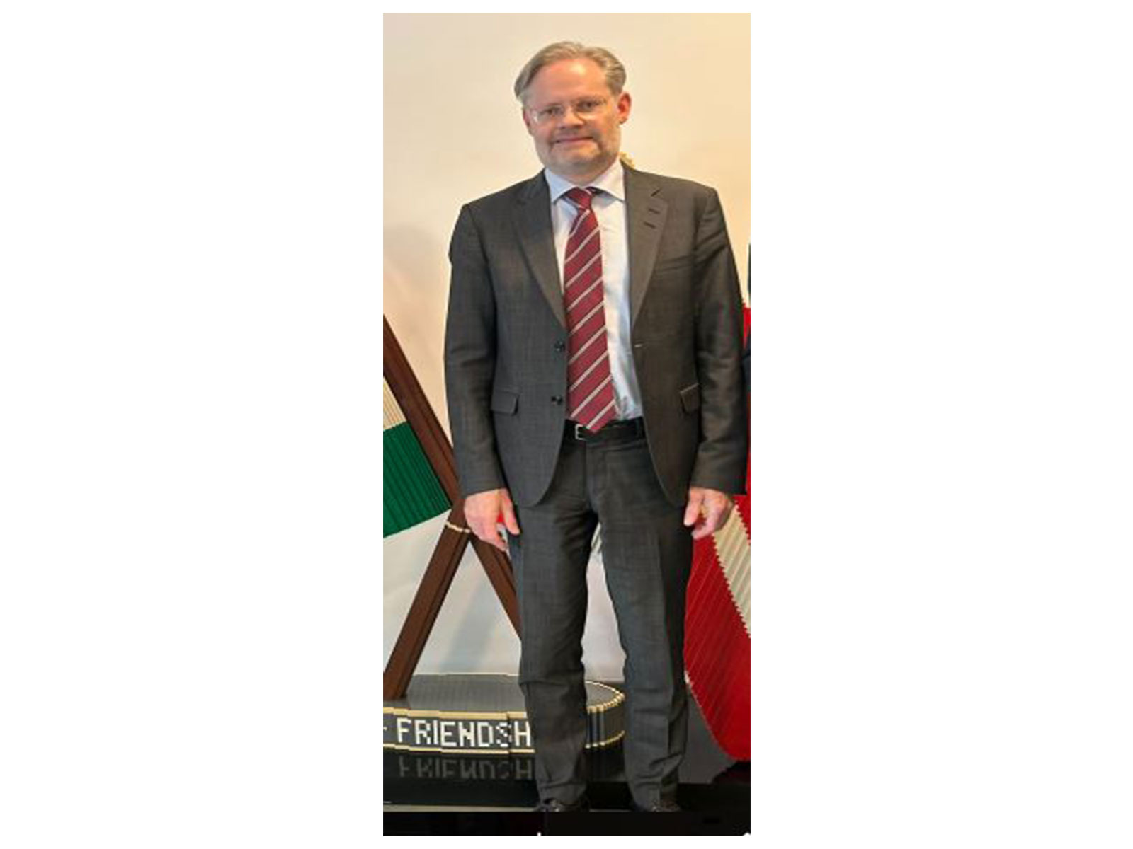 Denmark's Ambassador to India Rasmus Abildgaard Kristensen (Photo/@DenmarkinIndia)