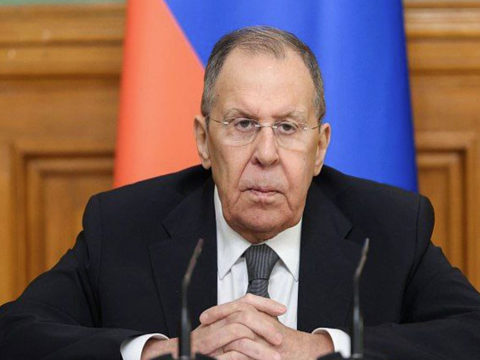 Russian Foreign Minister Sergei Lavrov (Source: @mfa_russia)