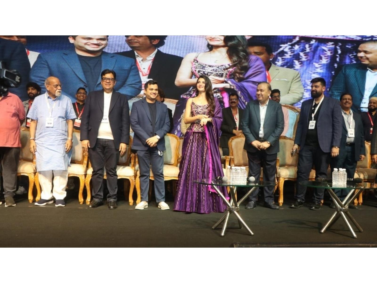 Jacqueline Fernandez Joins Lux Cozi's Grand Indore Meet, Over 2000 Retailers Attend