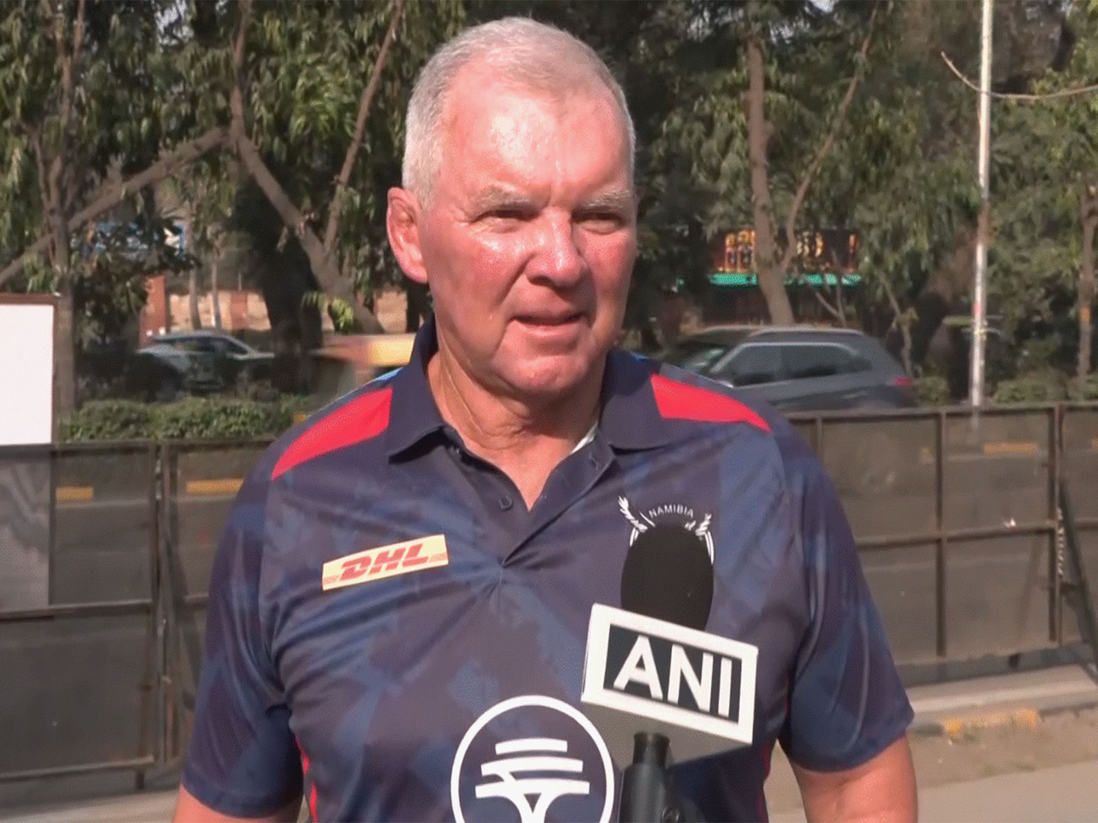 Gerhard Erasmus's father, Francois Erasmus (Photo: ANI)