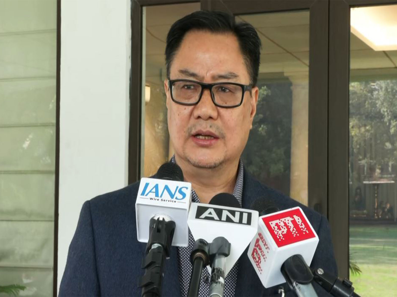 Parliamentary Affairs Minister Kiren Rijiju (Photo/ANI)