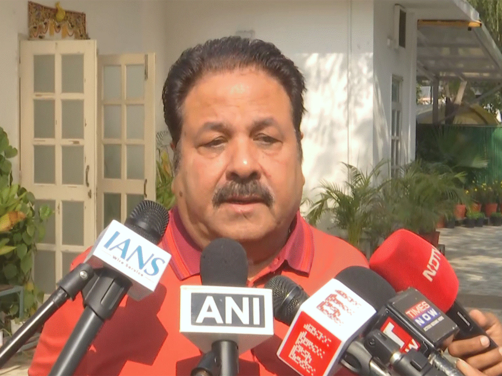 BCCI VP rajeev Shukla (Photo: ANI)